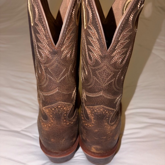Ariat Cowboy Boots Men’s size 8.5 EE (wide) - Picture 7 of 10
